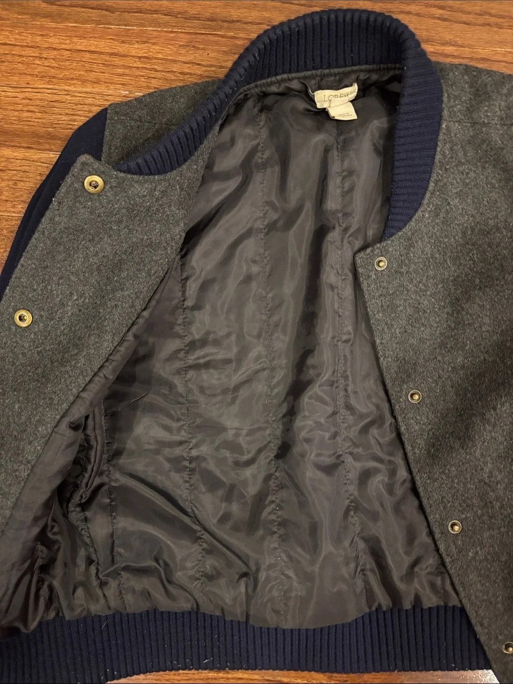 J. Crew crew varsity
